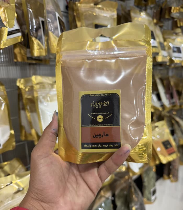 دارچین کاسیا خط‌چین