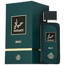 عطر ادوپرفیوم مردانه فراگرنس ورد مدل Hayaati بیو حجم ۱۰۰ میل