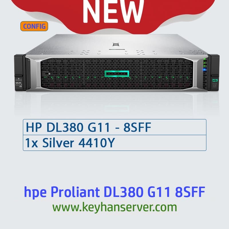 سرور HP ProLiant DL380 Gen11