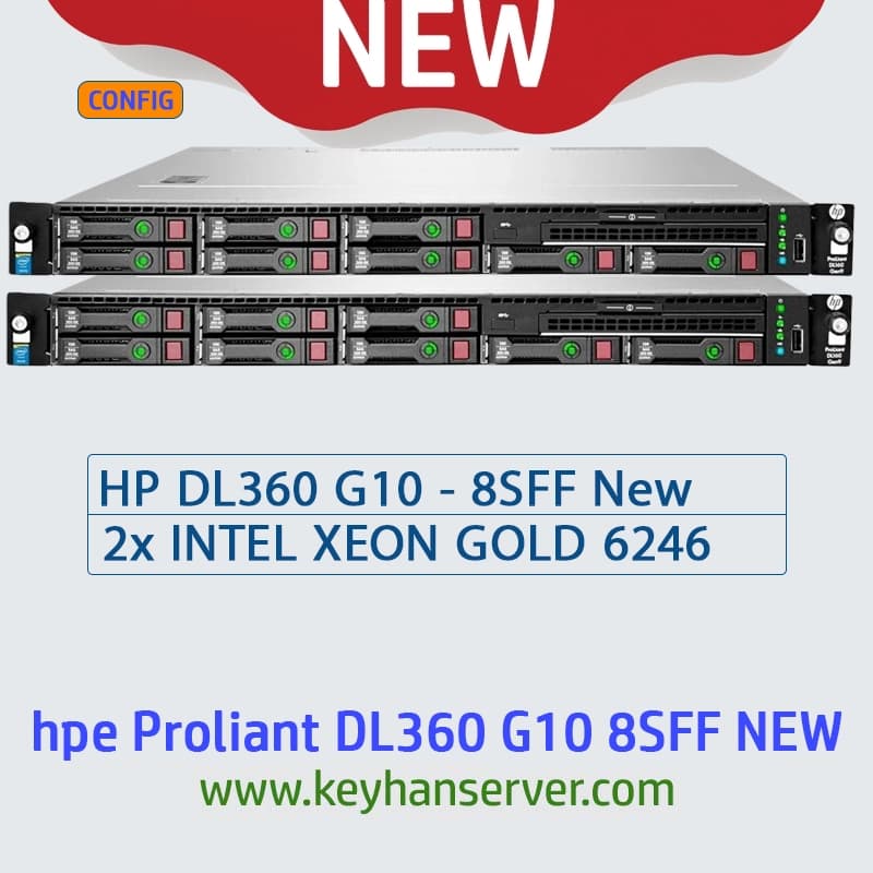 سرور اچ پیHP DL360 G10