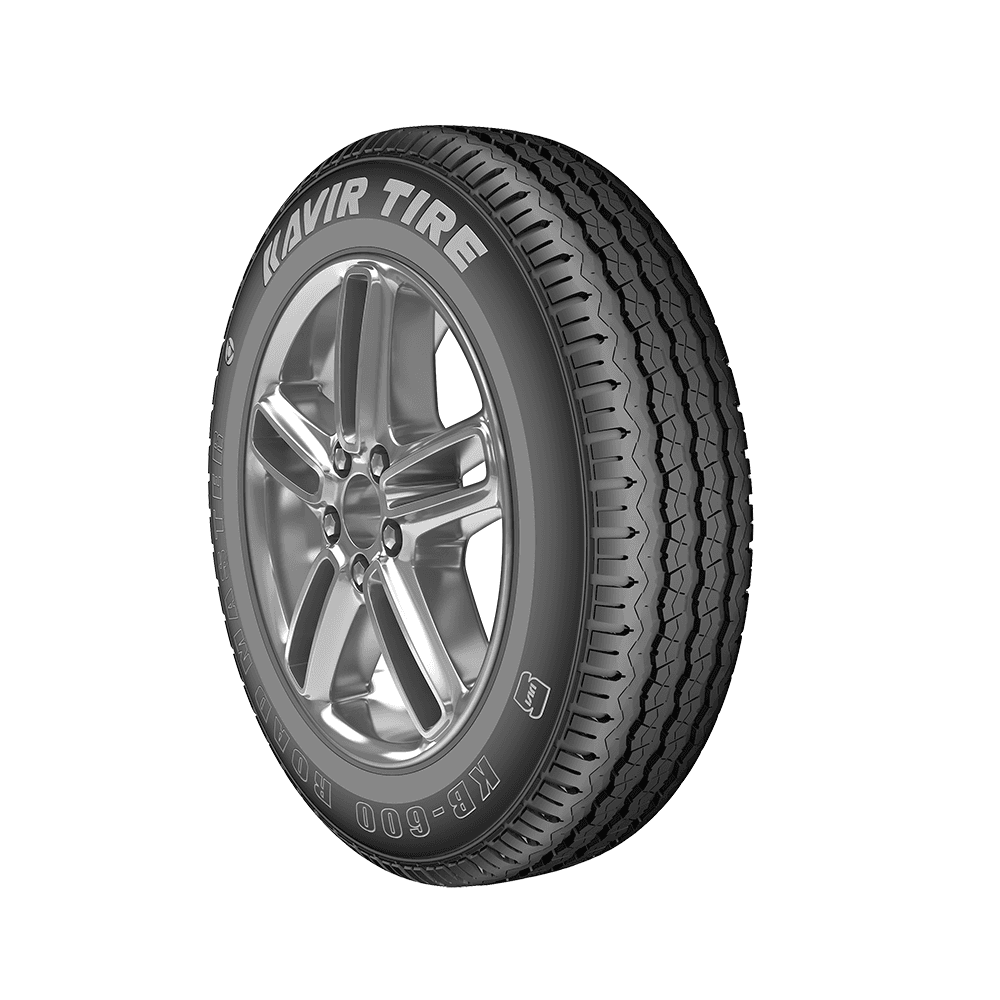 لاستیک 195R14 کویرتایر KB600 تولید 2025 یک حلقه