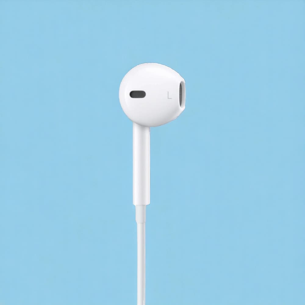 هندزفری EarPods اپل درگاه USB-C (های کپی) — تصویر ۴
