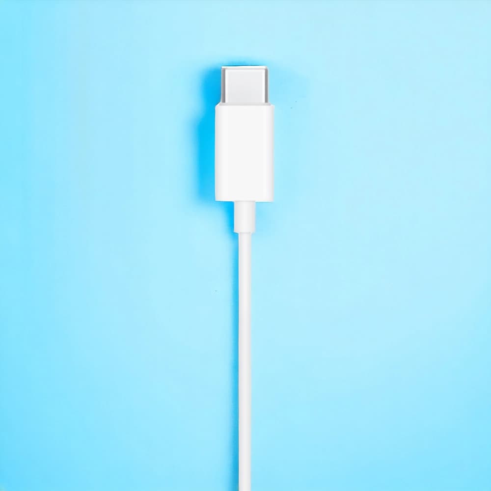 هندزفری EarPods اپل درگاه USB-C (های کپی) — تصویر ۳