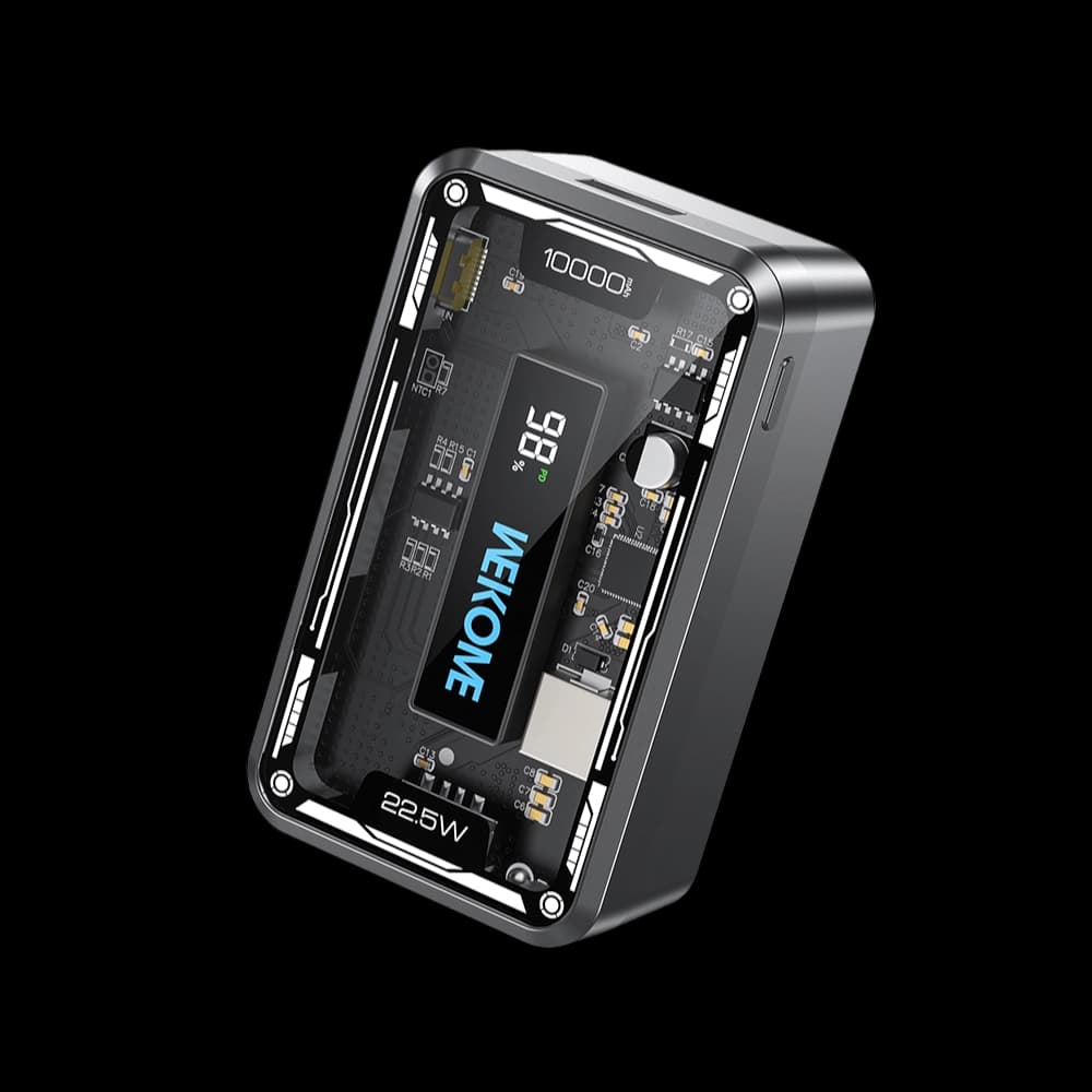 پاوربانک ویکام مدل WP-395 با ظرفیت 10000 میلی آمپر