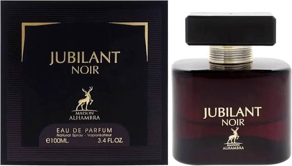 عطر ادوپرفیوم الحمبرا مدل ورساچه کرستال نویر100میل(هولوگرام/بارکد)