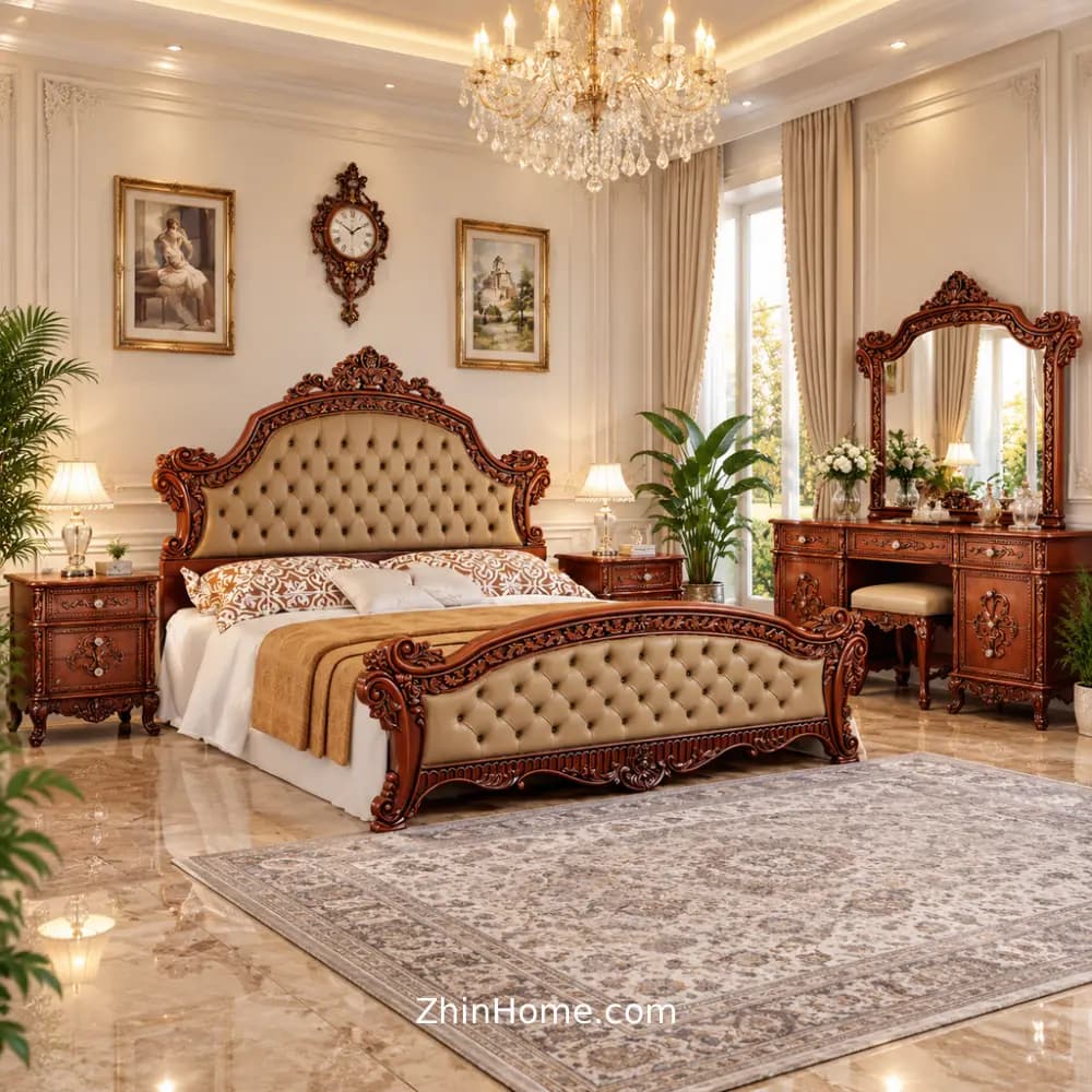 سرویس خواب کلاسیک ۲ نفره آرتا