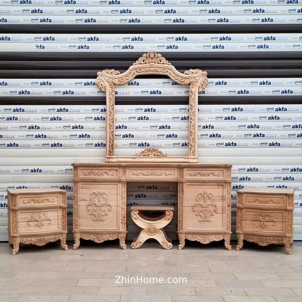 سرویس خواب کلاسیک ۲ نفره آرتا — تصویر ۶