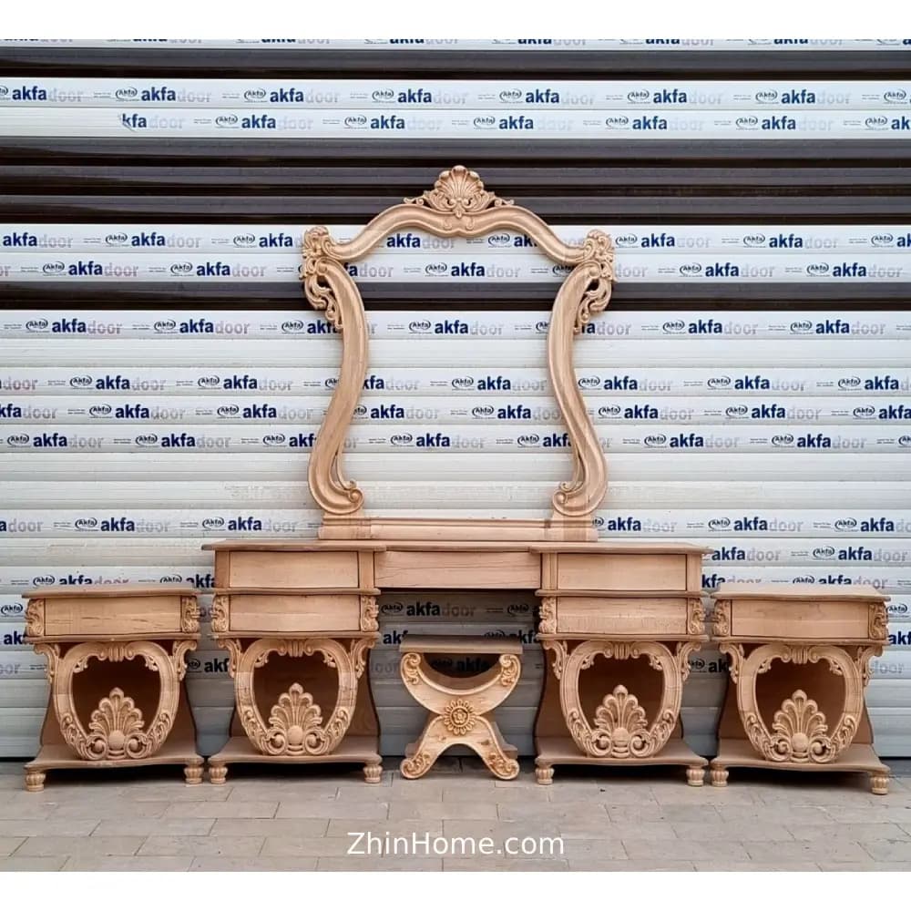 سرویس خواب کلاسیک دو نفره پندار — تصویر ۲