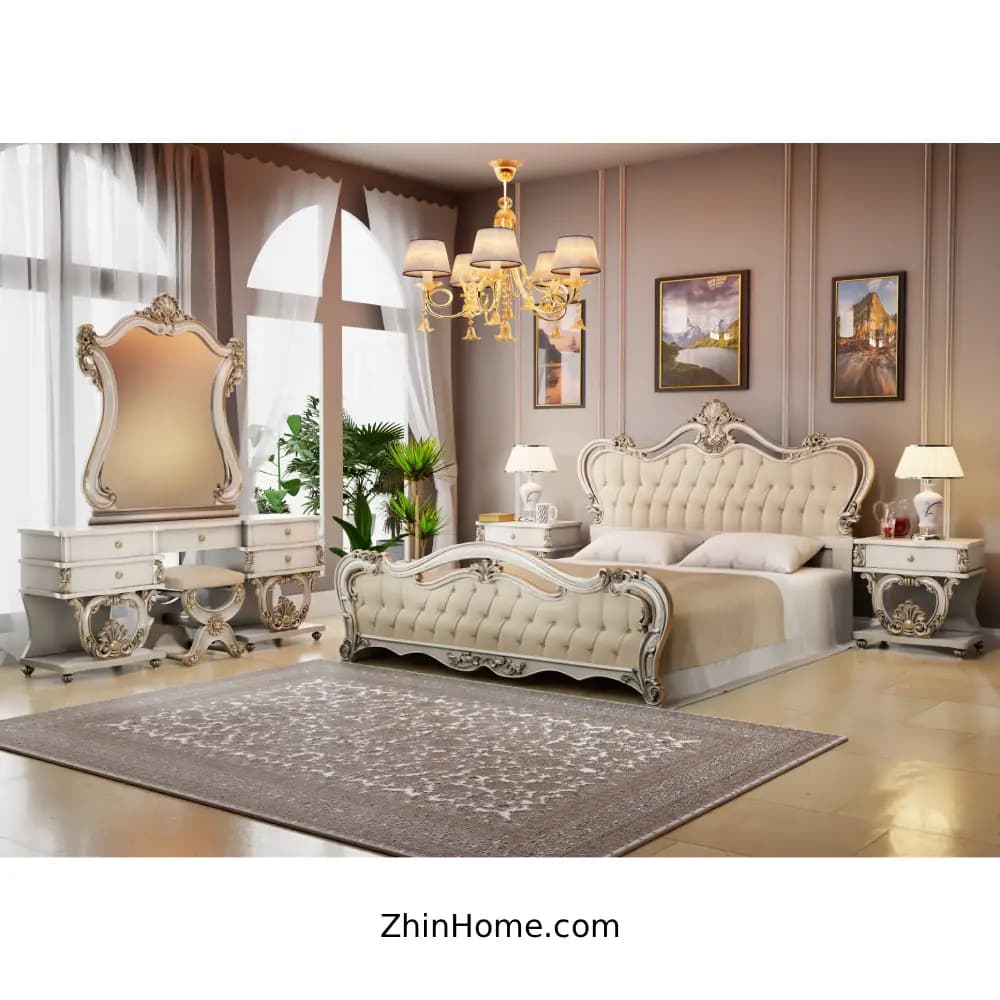 سرویس خواب کلاسیک دو نفره پندار — تصویر ۳