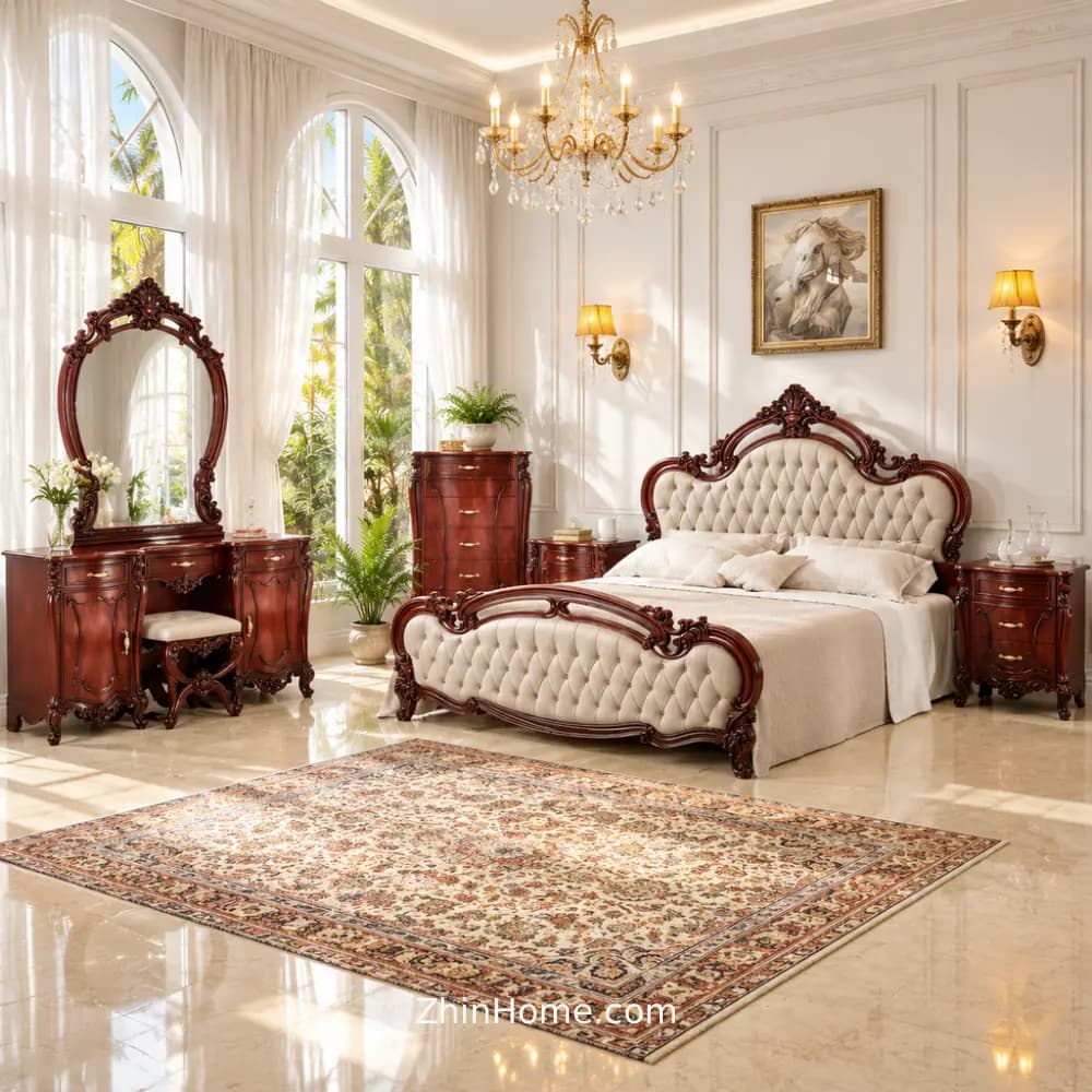 سرویس خواب کلاسیک دونفره پرشین