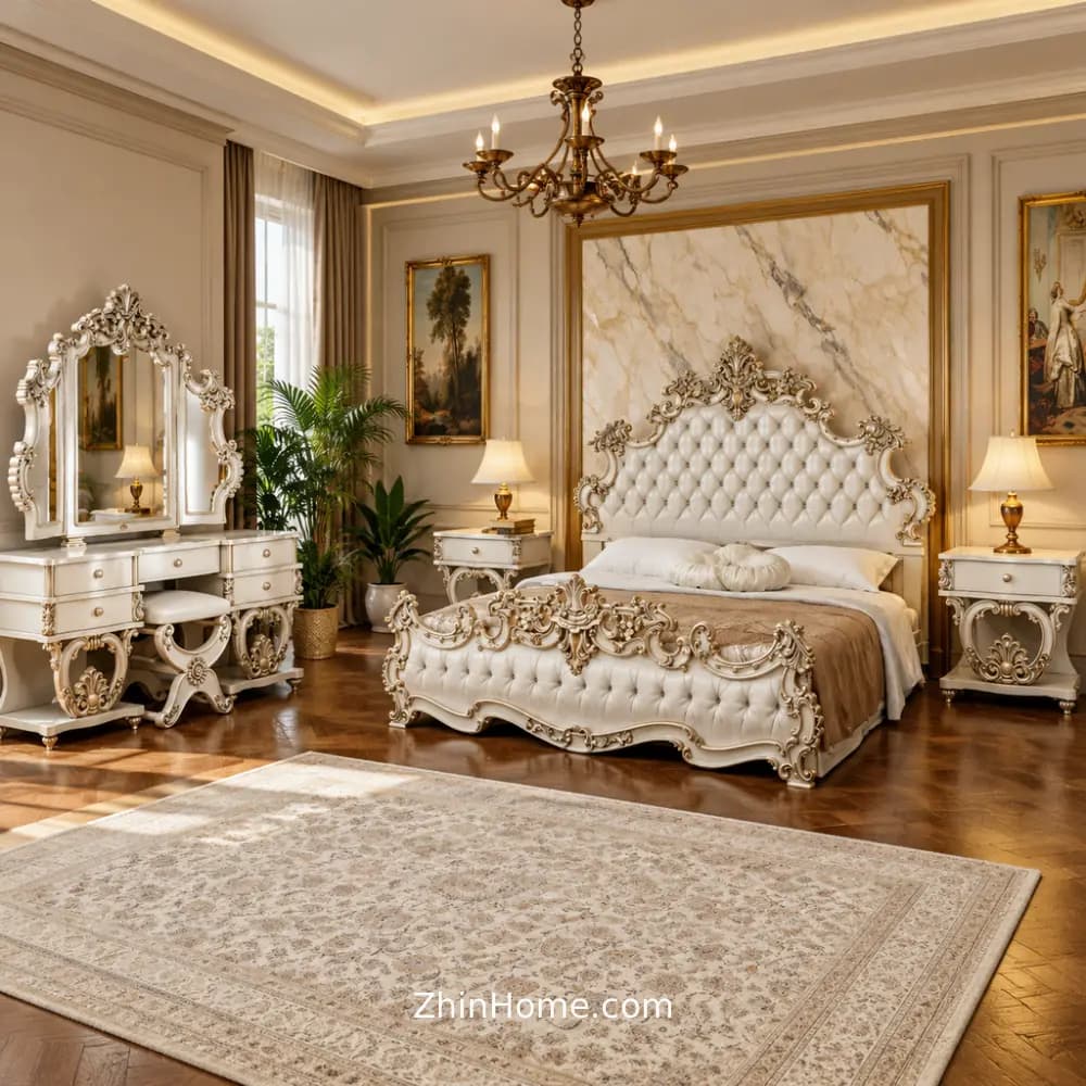 سرویس خواب کلاسیک اطلس
