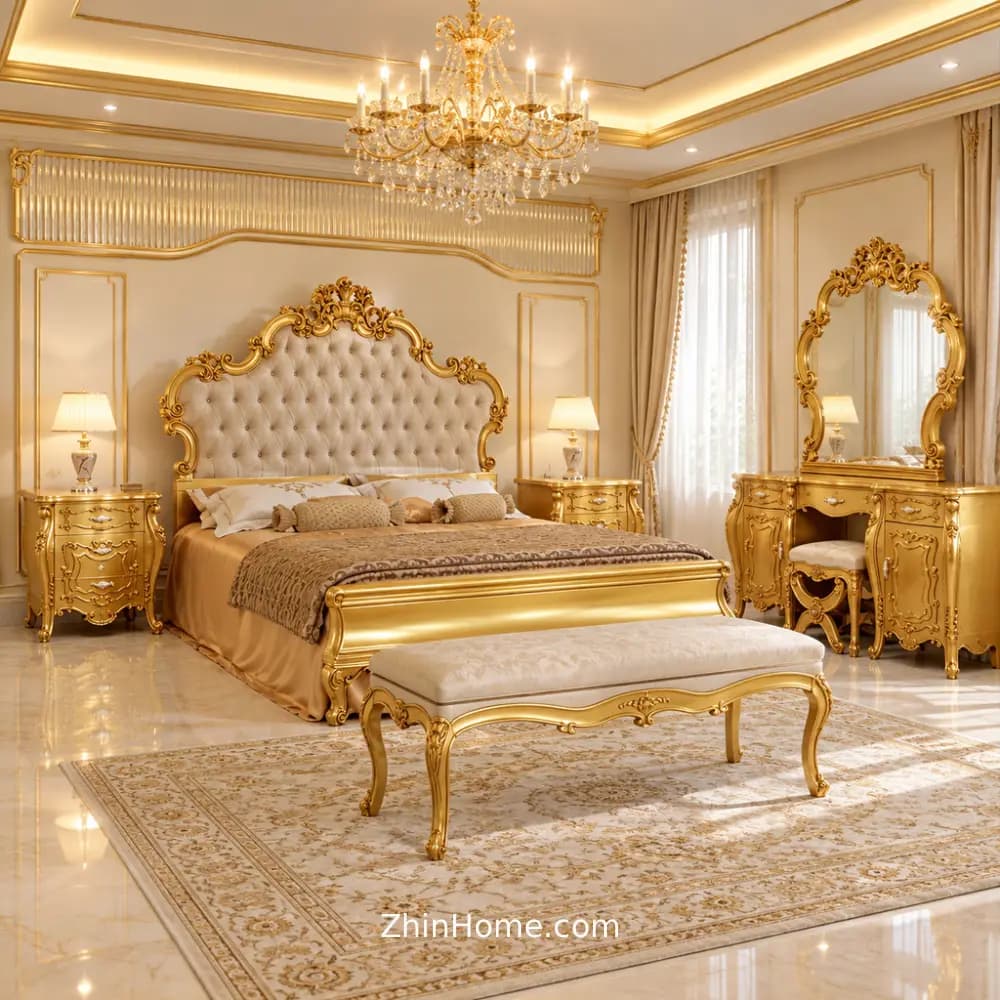 سرویس خواب کلاسیک هانا