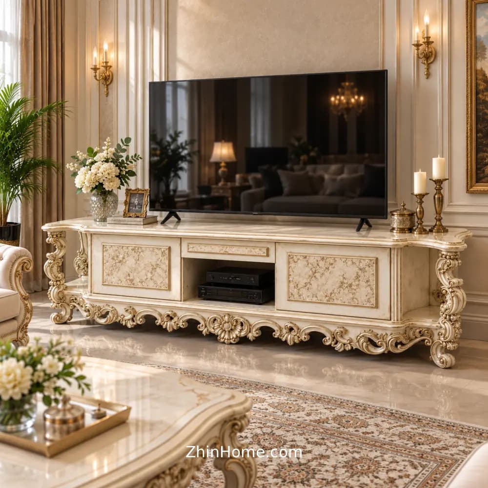 میز تلویزیون کلاسیک آرتمیس