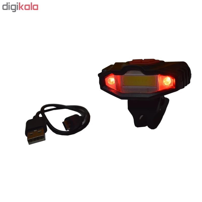 چراغ دوچرخه KIAKUO مدل KK-901 — تصویر ۳