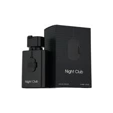 عطر ادوپرفیوم مردانه فراگرنس ورد نایت کلاب رایحه تلخ(هولوگرام/بارکد/QR)