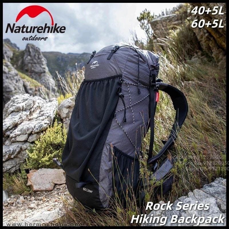 کوله پشتی نیچرهایک مدل NH20BB113 ظرفیت ۴۰ لیتر