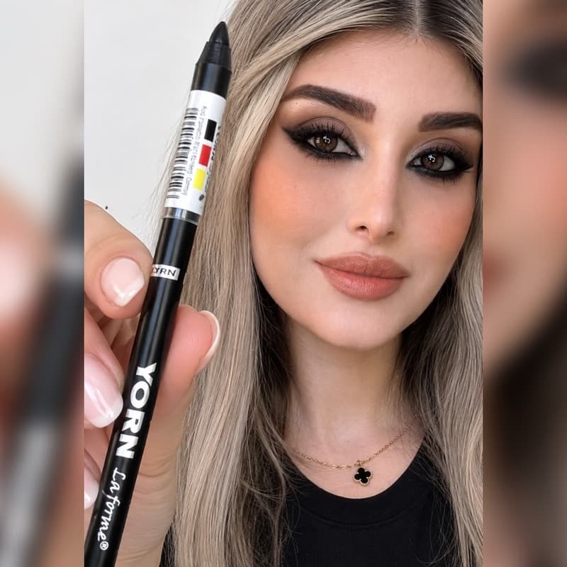 مداد چشم مشکی ضد حساسیت یورن yorn - جدیدترین ها