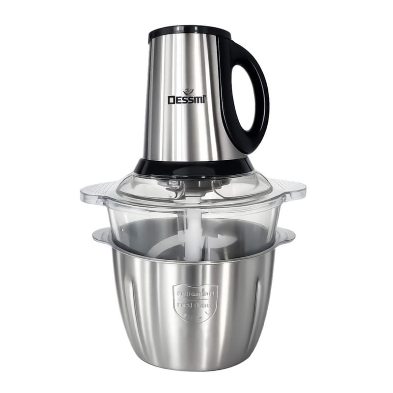 خردکن 3000 میلی لیتر دو کاسه دسینی مدل RDG-3