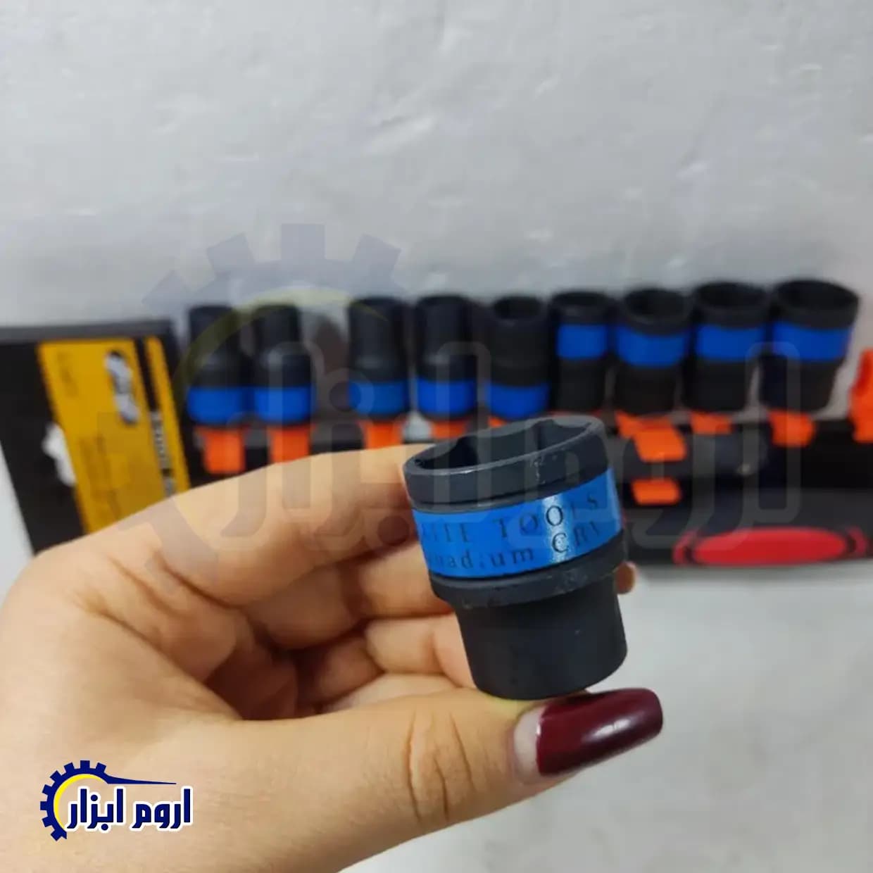 بکس ریلی 12 عددی مشکی فشار قوی الیت تولز — تصویر ۴
