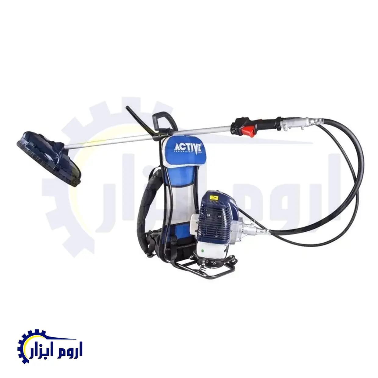 علف زن کوله ای بنزینی اکتیو مدل AC-2646SH — تصویر ۲