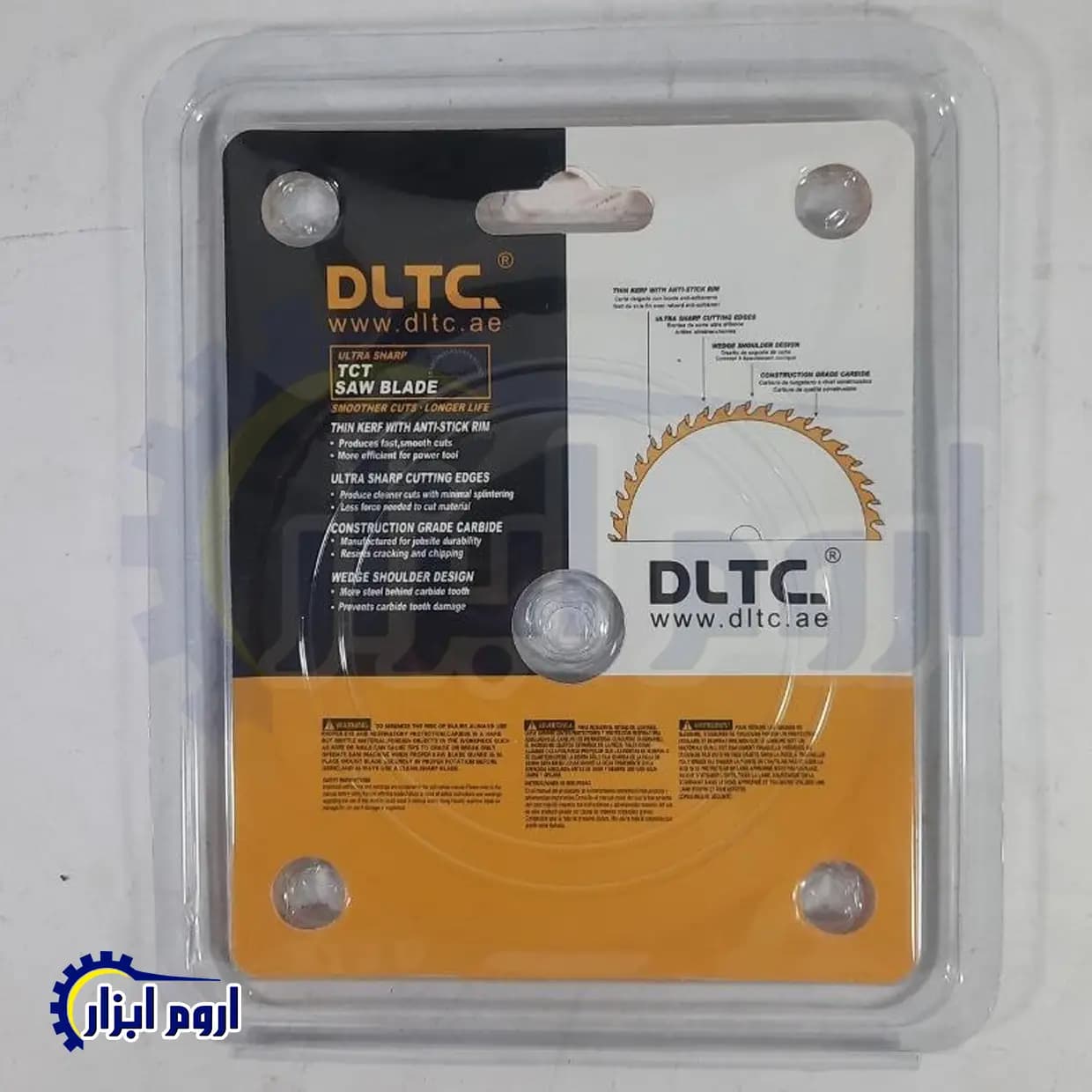تیغه چوب بری مینی فرز DLTC سایز 115 — تصویر ۳