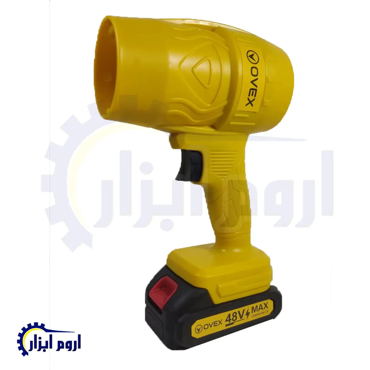 جت فن شارژی دو باتری OVEX — تصویر ۲