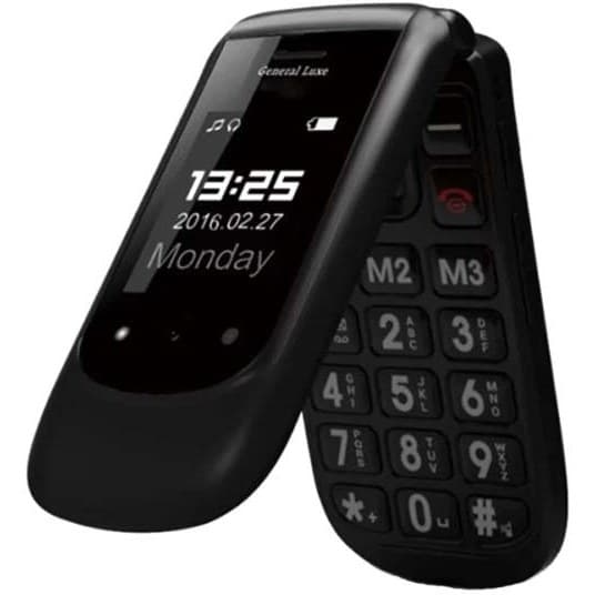 گوشی موبایل جنرال لوکس Flip دو سیم کارت | حافظه 32 مگابایت همراه با گارانتی 18 ماهه — تصویر ۵