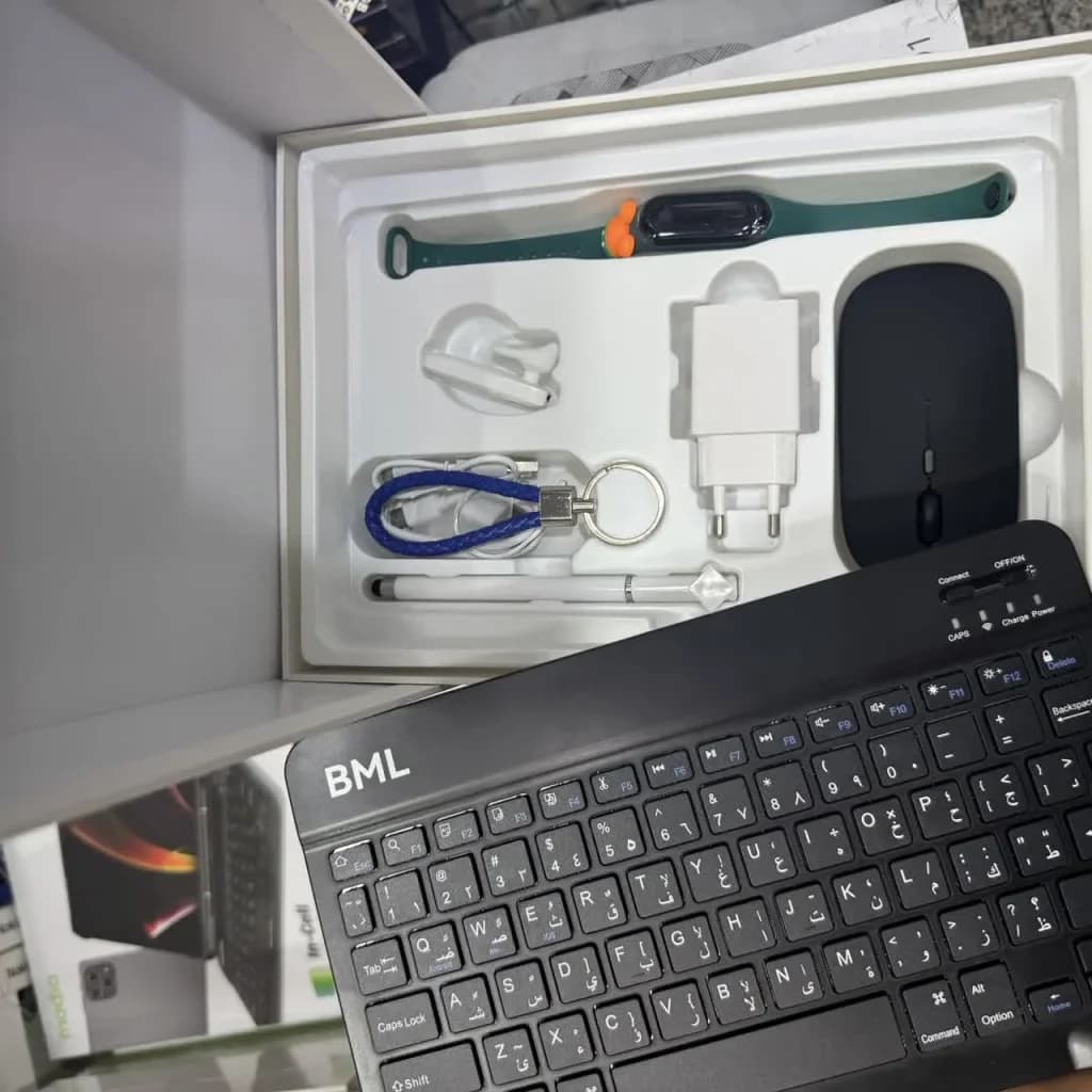 تبلت برند BML مدل PAD 17 MAX | صفحه نمایش 10 اینچ و رم 4 گیگ و حافظه داخلی 64 گیگ — تصویر ۴