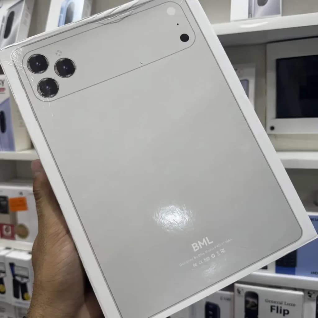 تبلت برند BML مدل PAD 17 MAX | صفحه نمایش 10 اینچ و رم 4 گیگ و حافظه داخلی 64 گیگ — تصویر ۲