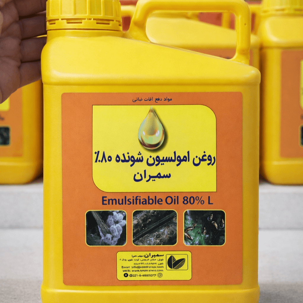 روغن ولک ۱ لیتری مخصوص دفع آفات و حشرات در گیاهان