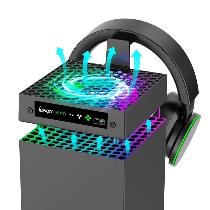 فن خنک کننده RGB ایکس باکس Series X آی پگا مدل PG-XBX026A
