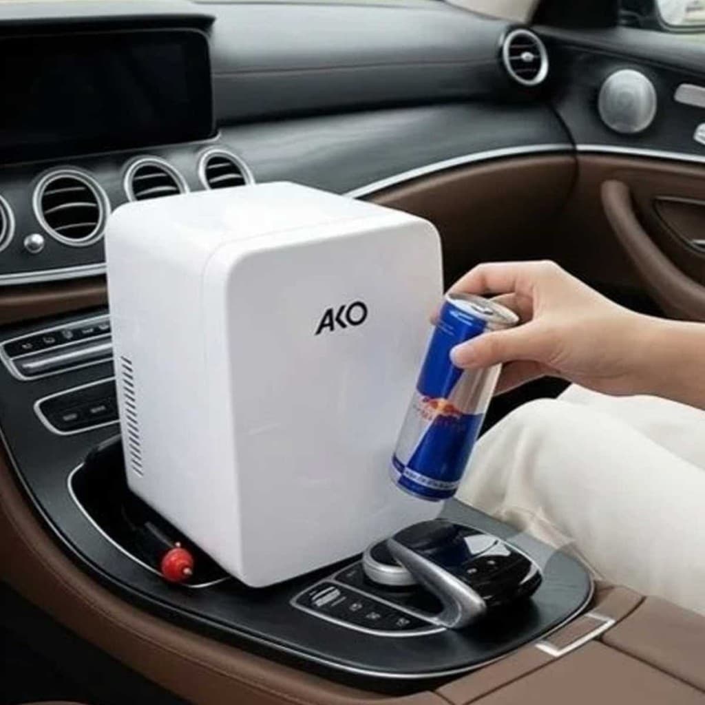 مینی یخچال و گرم‌کن هوشمند آکو مدل AFI-400 — تصویر ۳