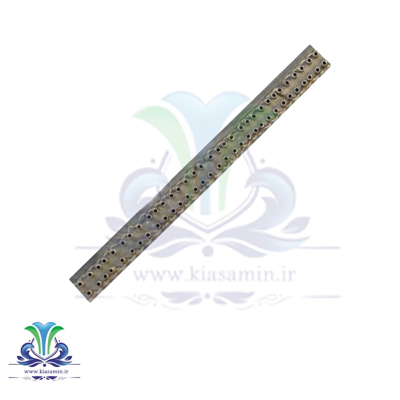 آبنما بارانی استیل دو ردیفه