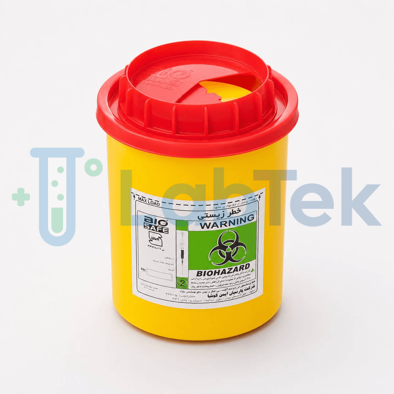سیفتی باکس بایوسیف - 1 لیتری