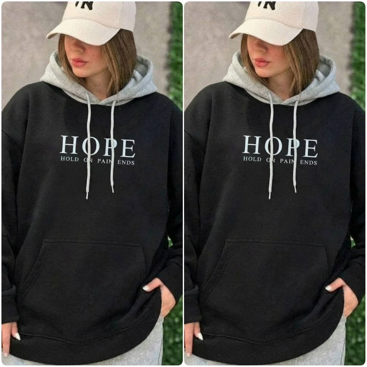 هودی hope،دورس تو کرکی،سایز ۳۸تا۴۶