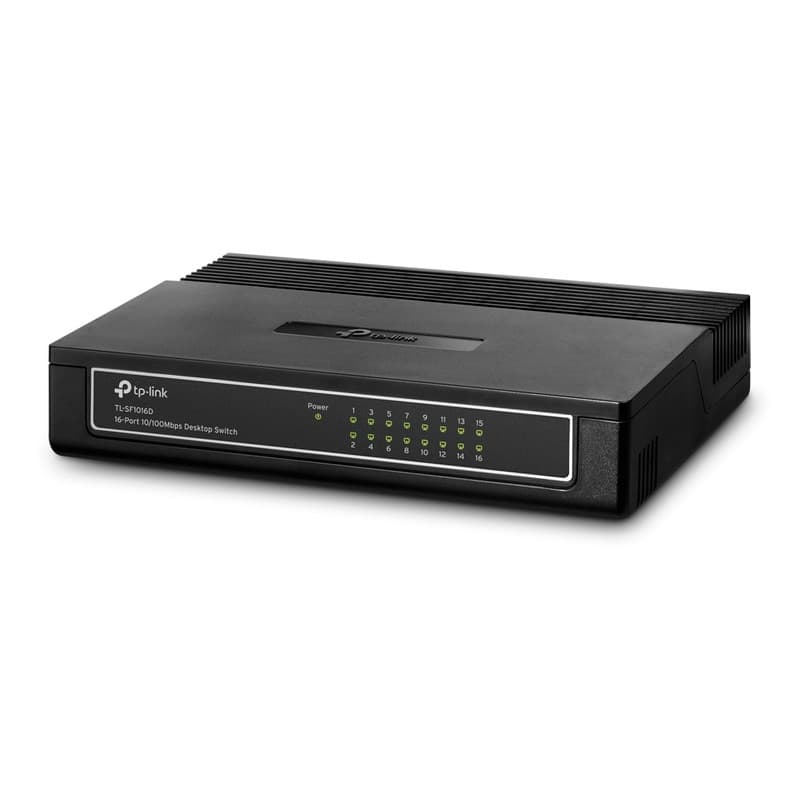 سوییچ 16 پورت تی پی-لینک مدل TL-SF1016D | کوم مارکت — تصویر ۲