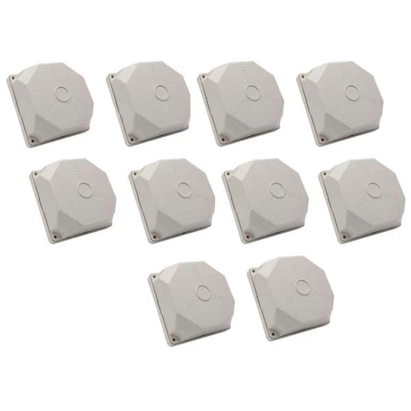 پایه دوربین مداربسته کم باکس تهران مدل 15x15 بسته 10عددی | کوم مارکت