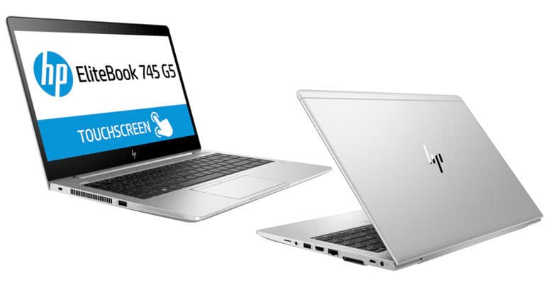 لپ تاپ استوک 14 اینچی HP مدل |745 G5 Ryzen HP EliteBook 745 G5 Ryzen5-PRO 3500|Ram:8GB DDR4| 256ssd| vga:2GB vega 8