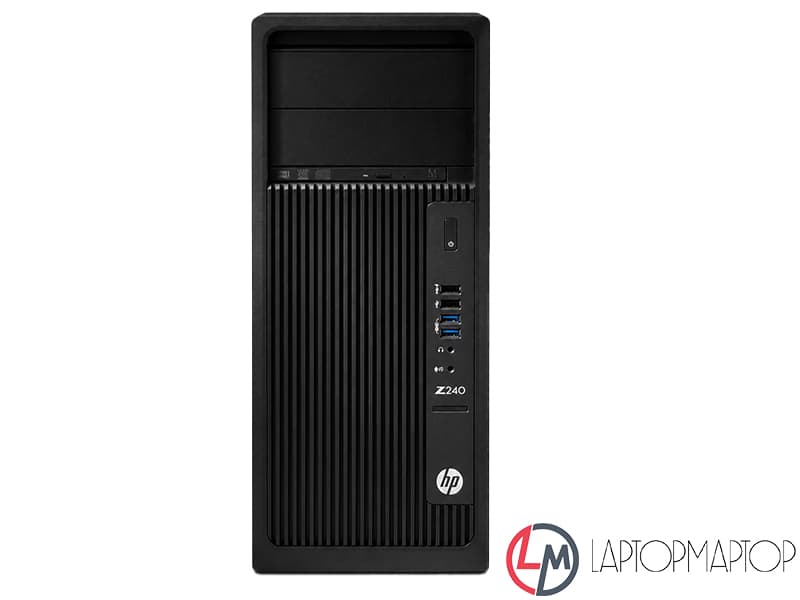 کیس اچ پی مدل HP Z240 Workstation Core i7 با مهلت تست
