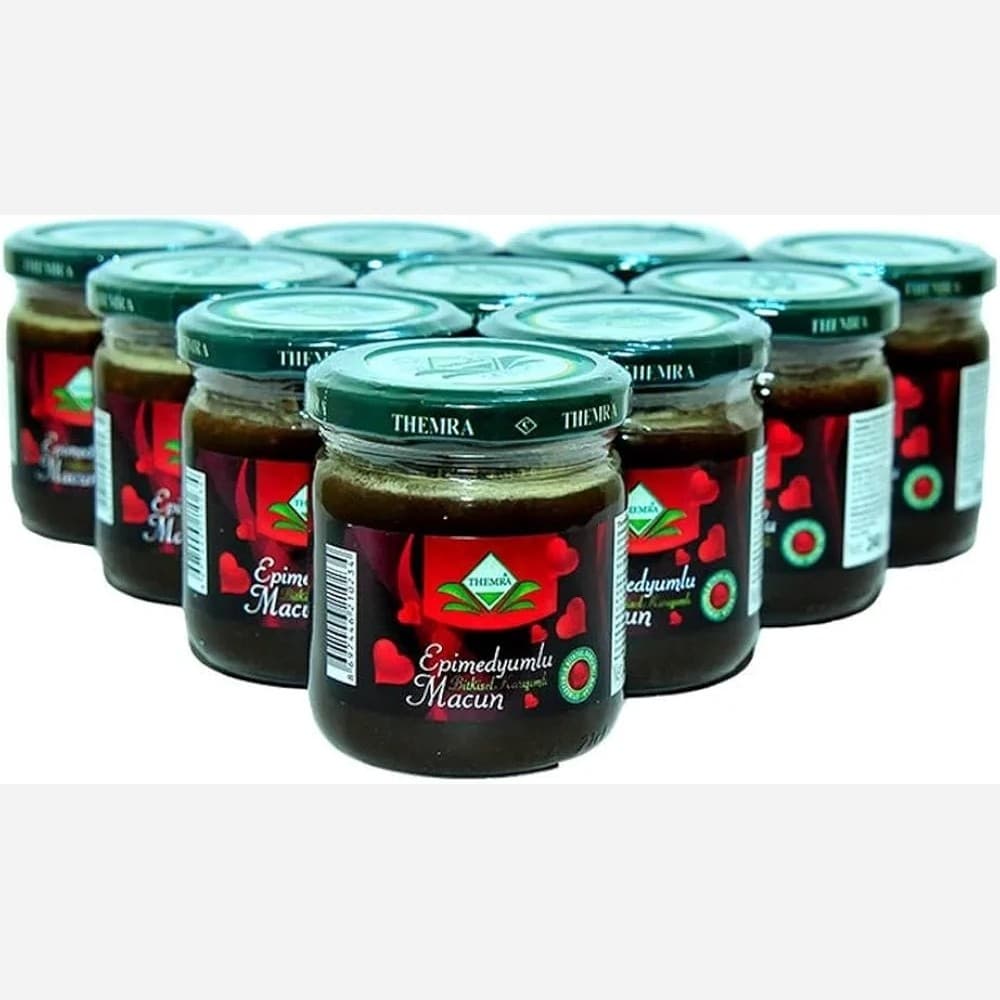 معجون تقویتی گیاهی تمرا 240 گرم شیره خرنوب و عسل محصول ترکیه