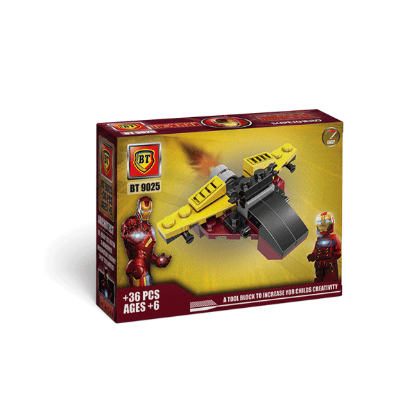 لگو آیرومن مارول کوچک 36 قطعه BT9025 — تصویر ۴