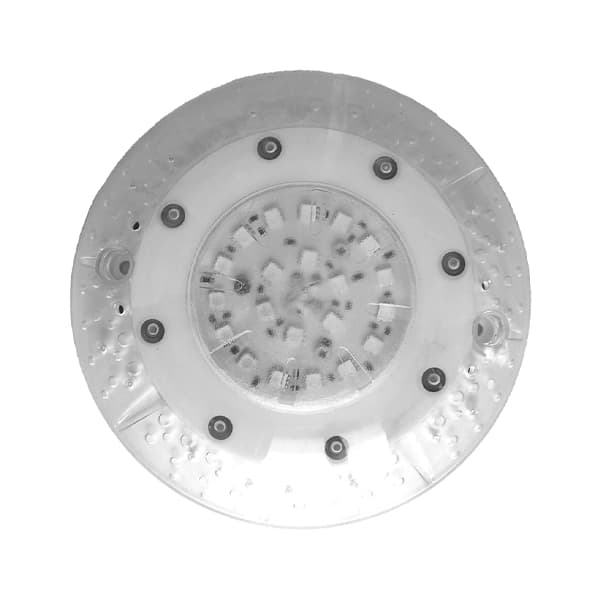 چراغ استخری روکار فلت پلی کربنات 12 وات RGB فول کالر ایمکس (Emax) مدل 12RPEF