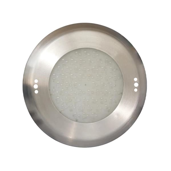 چراغ استخری روکار فلت استیل فوق باریک 15 وات تک رنگ Ledman مدل 15ROL