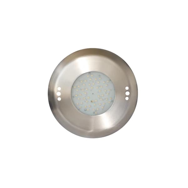 چراغ استخری روکار فلت استیل فوق باریک 5 وات تک رنگ Ledman مدل 5ROL