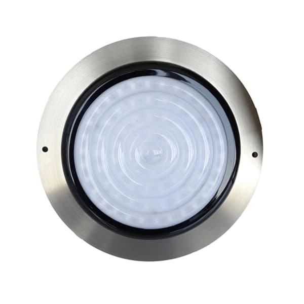 چراغ استخری روکار فلت استیل فوق باریک 20 وات تک رنگ Ledman مدل 20ROL