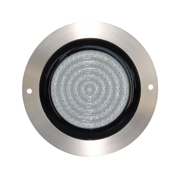 چراغ استخری روکار فلت استیل فوق باریک 10 وات تک رنگ Ledman مدل 10ROL