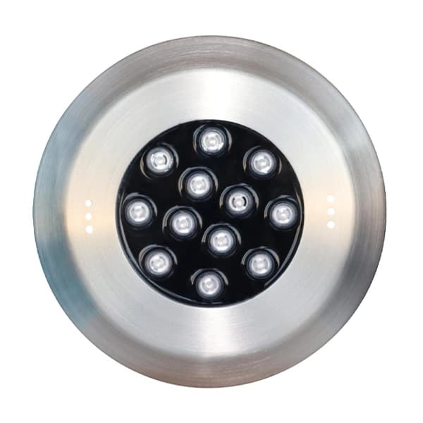 چراغ استخری روکار فلت استیل 24 وات تک رنگ Ledman مدل 24ROL
