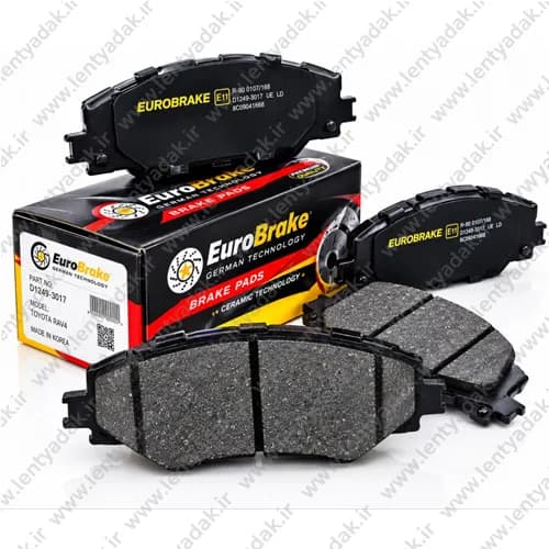 لنت ترمز جلو تویوتا رافور (RAV4) برند یورو بریک (Euro Brake)