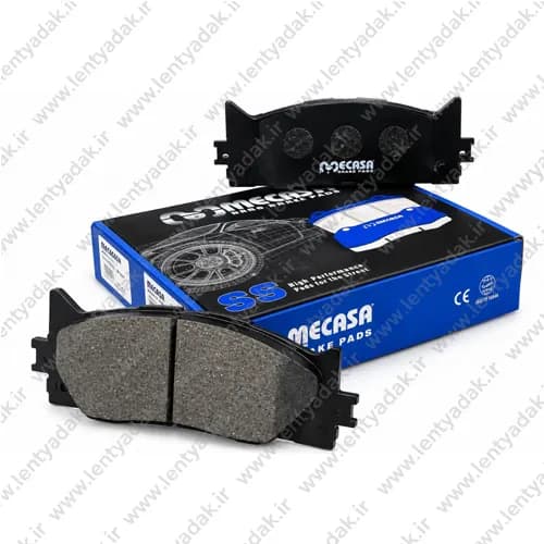 لنت ترمز جلو تویوتا کمری ۲۰۰۷ تا ۲۰۰۹ مکاسا (MECASA)
