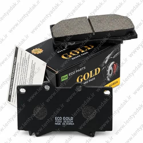 لنت ترمز جلو لکسوس RX350 برند اکوگلد (Echogold)